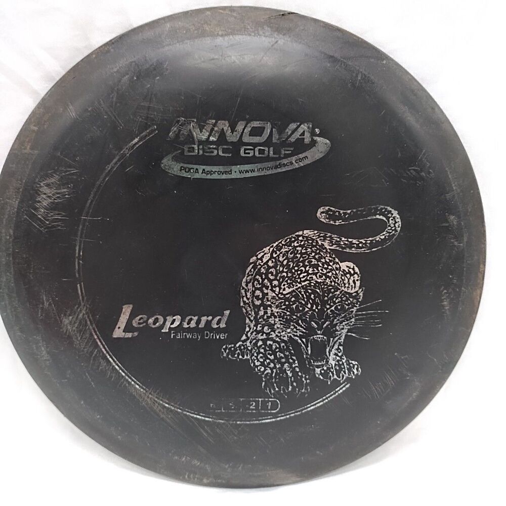 Innova Disc Golf Black Leopard Fairway Driver 152g